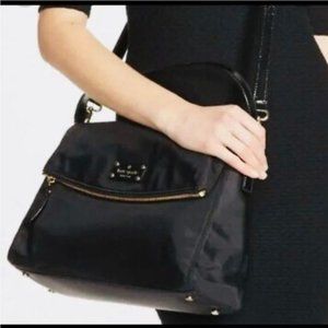 Kate Spade Black Crossbody Purse